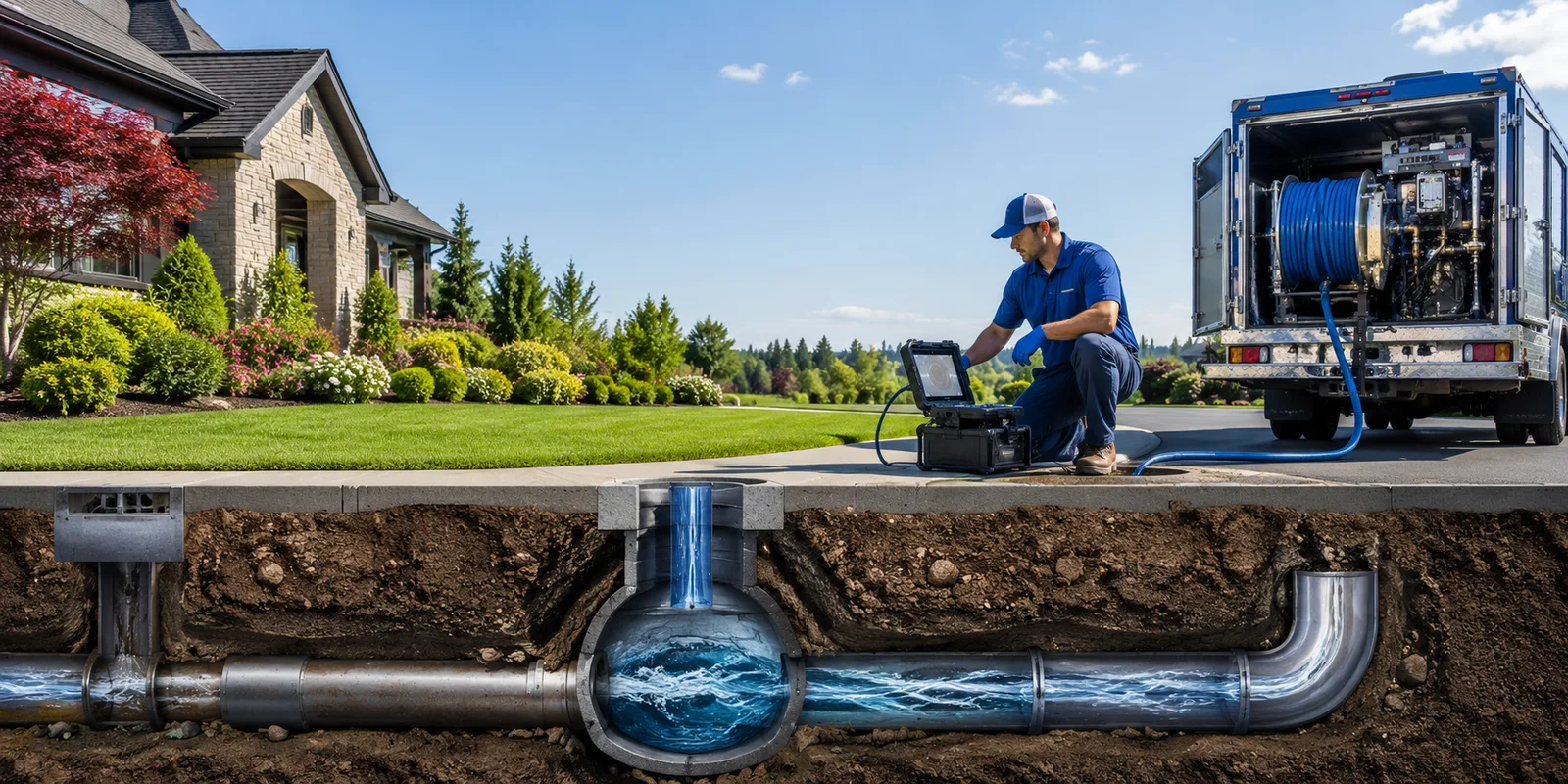 Drainage restoration information for Colonie, NY
